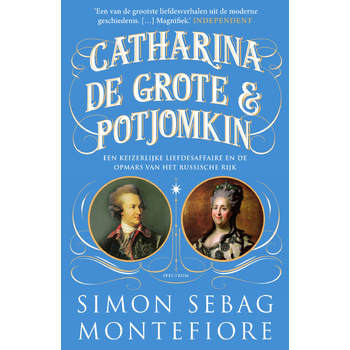 Catharina de Grote en Potjomkin (Paperback) bij Singel 344