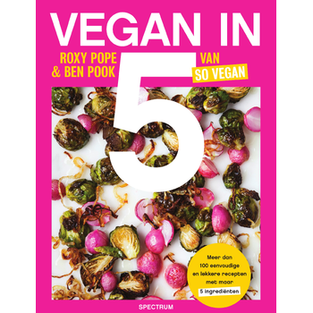 Vegan in 5 (Paperback) bij Singel 344