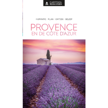 Provence en de Cote d'Azur (Paperback) bij Singel 344