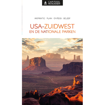 USA -Zuidwest en de Nationale parken (Paperback) bij Singel 344