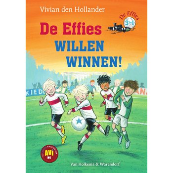 De effies willen winnen! (Hardback) bij Singel 344