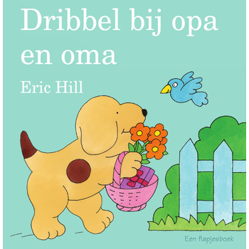 Dribbel bij opa en oma (Board book) bij Singel 344