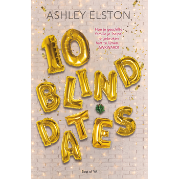 10 blind dates (Paperback) bij Singel 344