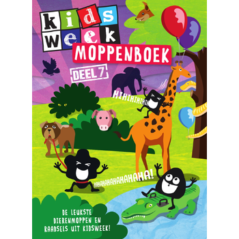 Kidsweek Moppenboek (Paperback) bij Singel 344