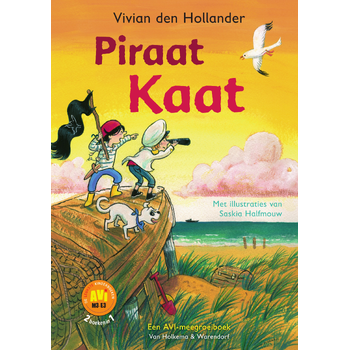 Piraat Kaat (Hardback) bij Singel 344