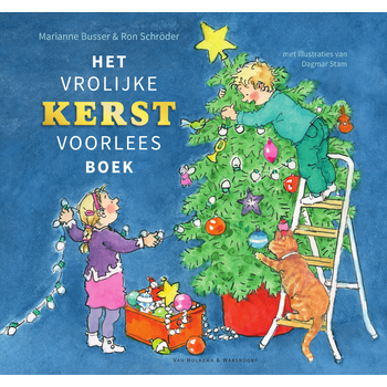 Het vrolijke kerstvoorleesboek (Hardback) bij Singel 344
