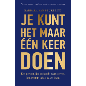 Je kunt het maar één keer doen (Paperback) bij Singel 344