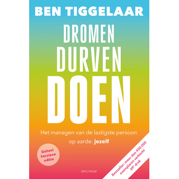 Dromen, Durven, Doen (Paperback) bij Singel 344