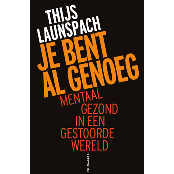 Je bent al genoeg (Paperback) bij Singel 344