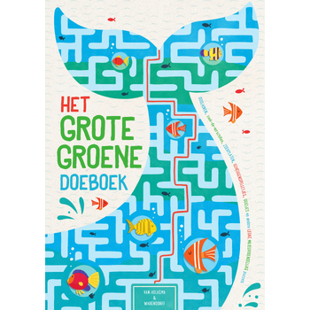 Het grote groene doeboek (Paperback) bij Singel 344