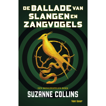 De ballade van slangen en zangvogels (Hardback) bij Singel 344