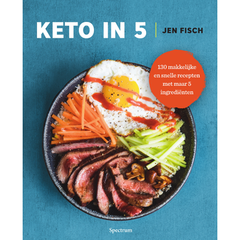 Keto in 5 (Paperback) bij Singel 344