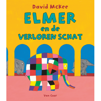 Elmer en de verloren schat (Hardback) bij Singel 344