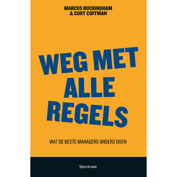 Weg met alle regels (Paperback) bij Singel 344