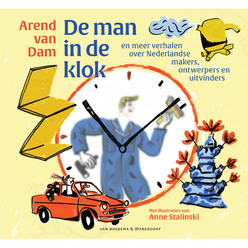 De man in de klok (Hardback) bij Singel 344