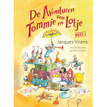 De avonturen van Tommie en Lotje deel 1 (Paperback) bij Singel 344