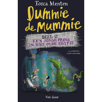 Een jonge prins in het oude Egypte (Hardback) bij Singel 344