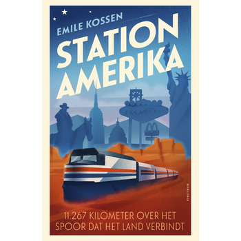 Station Amerika (Paperback) bij Singel 344