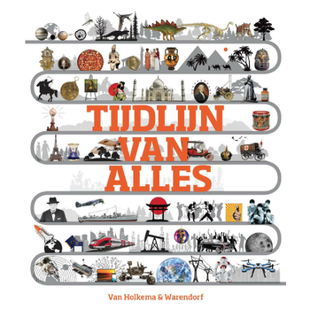 Tijdlijn van alles (Hardback) bij Singel 344