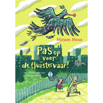Pas op voor de fluistervaar! (Hardback) bij Singel 344