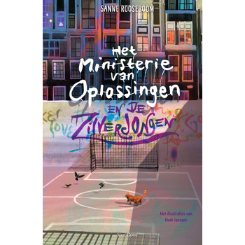 Het ministerie van Oplossingen en de Zilverjongen (Hardback) bij Singel 344