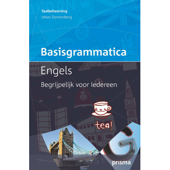 Prisma basisgrammatica Engels (Paperback) bij Singel 344