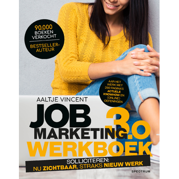 Jobmarketing 3.0: (Hardback) bij Singel 344