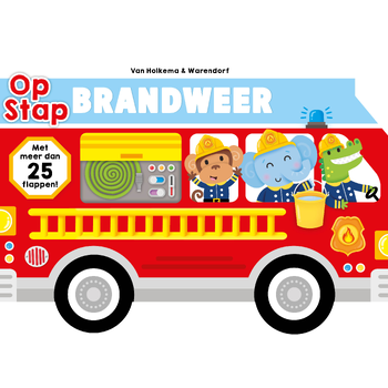 Op stap brandweer (Board book) bij Singel 344