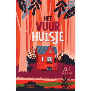 Het vuurhuisje (Hardback) van Keir Graff