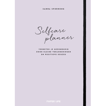 Selfcare planner (Hardback) bij Singel 344