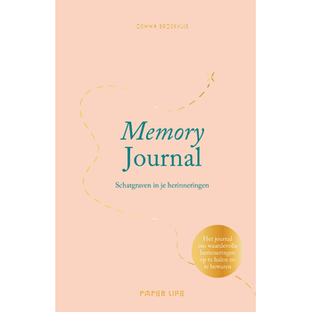 Memory Journal (Hardback) bij Singel 344