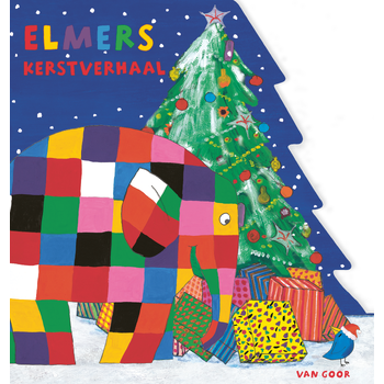 Elmers kerstverhaal (Board book) bij Singel 344