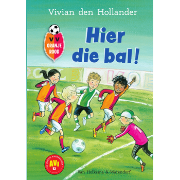 Hier die bal! (Hardback) bij Singel 344