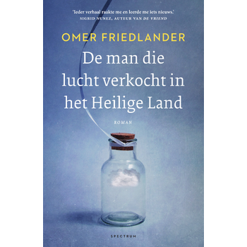 De man die lucht verkocht in het Heilige Land (Paperback) bij Singel 344