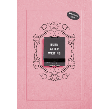 Burn after writing (Paperback) bij Singel 344
