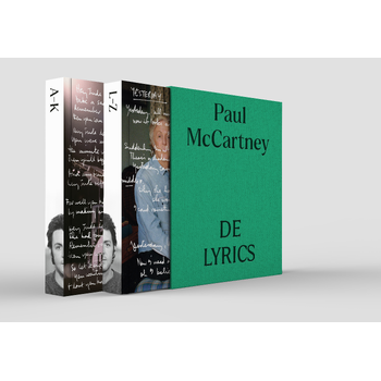 De lyrics (Hardback) bij Singel 344