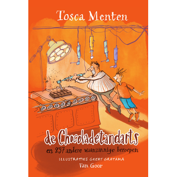 De chocoladetandarts (Hardback) bij Singel 344