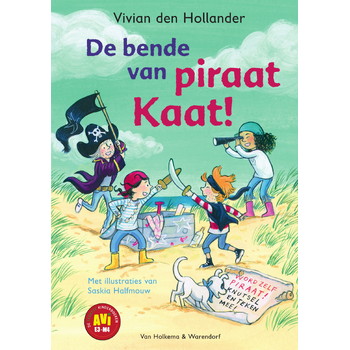De bende van piraat Kaat! (Hardback) bij Singel 344