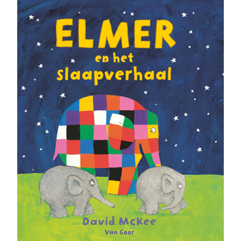Elmer en het slaapverhaal (Hardback) bij Singel 344