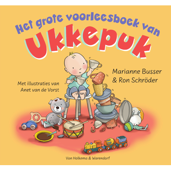 Het grote voorleesboek van Ukkepuk (Hardback) bij Singel 344