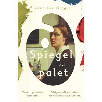 Spiegel en palet (Paperback) bij Singel 344