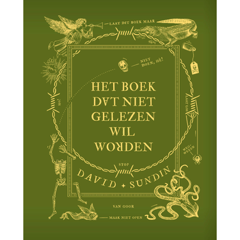 Het boek dat niet gelezen wil worden (Hardback) bij Singel 344