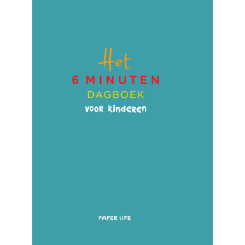 Het 6 minuten dagboek voor kinderen (Hardback) bij Singel 344