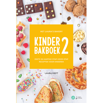 Het Laura's Bakery Kinderbakboek 2 (Spiral bound) bij Singel 344