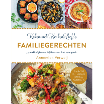 Koken met KeukenLiefde Familiegerechten (Paperback) bij Singel 344