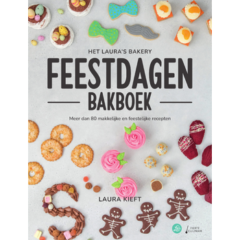 Het Laura's Bakery Feestdagen Bakboek (Hardback) bij Singel 344