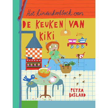 Het kinderkookboek van de keuken van Kiki (Hardback) bij Singel 344