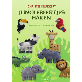 Junglebeestjes haken (Paperback) bij Singel 344