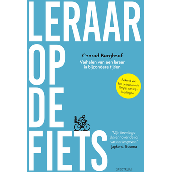 Leraar op de fiets (Paperback) bij Singel 344