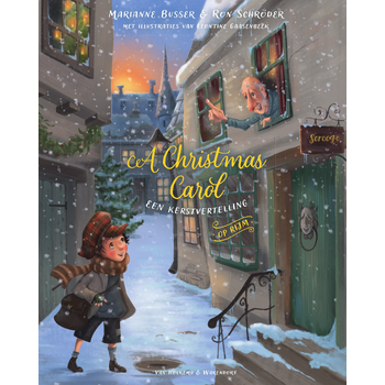 A Christmas Carol - Een kerstvertelling op rijm (Hardback) bij Singel 344